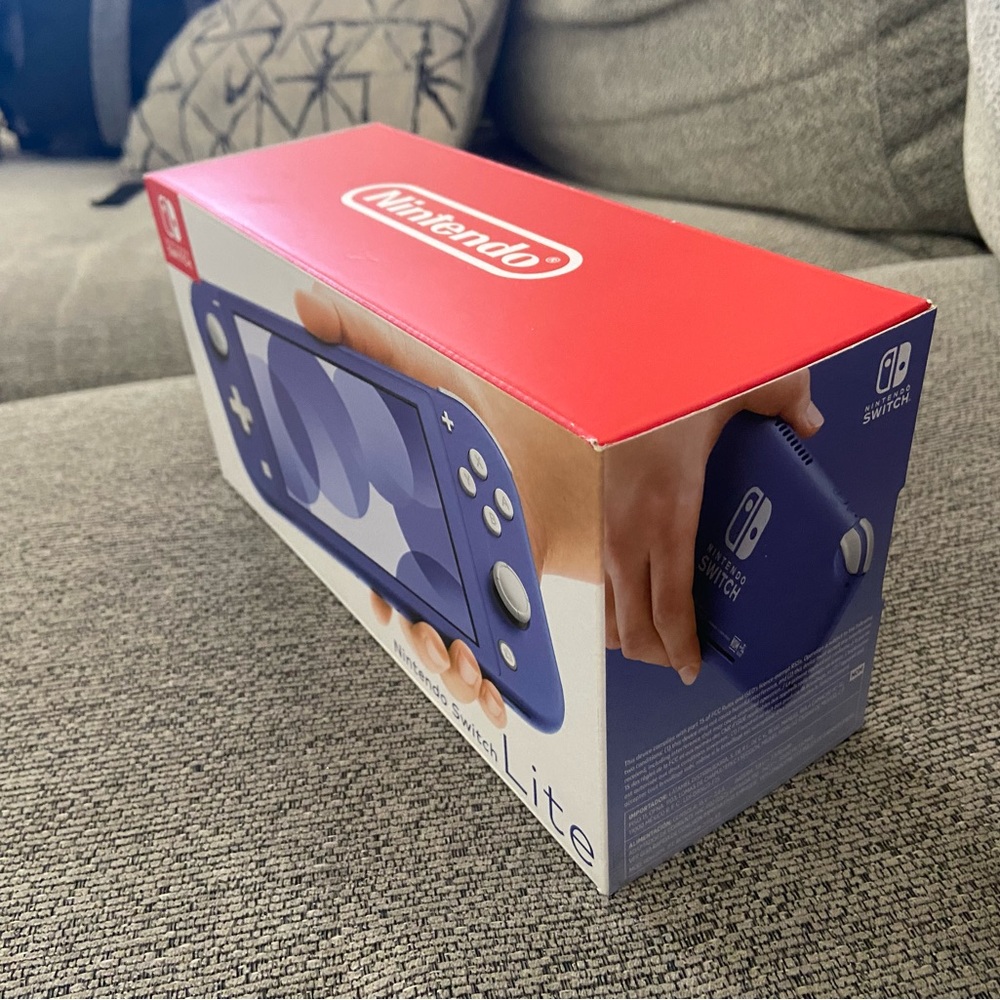 Nintendo switch light